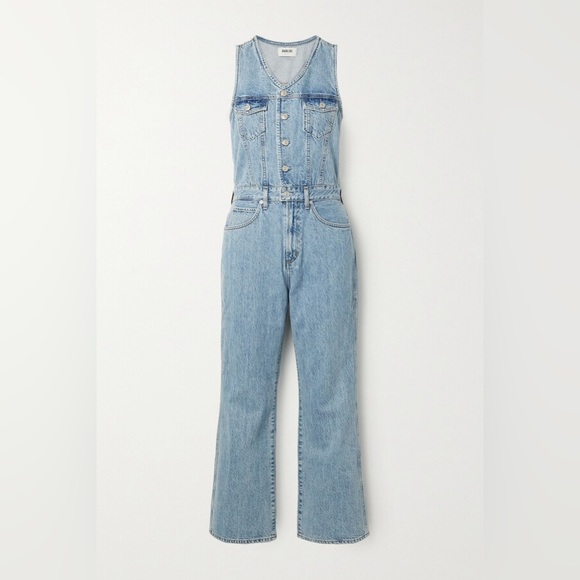 AGOLDE Seventies Denim Jumpsuit. Size 4 - Picture 2 of 15